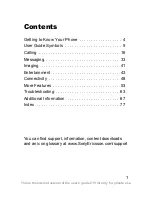 Preview for 2 page of Sony Ericsson J300i User Manual