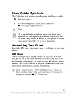 Preview for 6 page of Sony Ericsson J300i User Manual