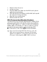 Preview for 8 page of Sony Ericsson J300i User Manual