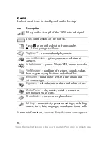 Preview for 11 page of Sony Ericsson J300i User Manual