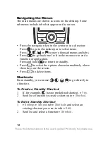 Preview for 13 page of Sony Ericsson J300i User Manual