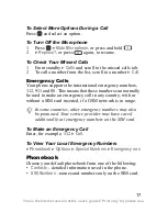 Preview for 18 page of Sony Ericsson J300i User Manual