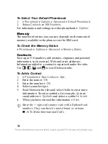 Preview for 19 page of Sony Ericsson J300i User Manual