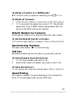 Preview for 22 page of Sony Ericsson J300i User Manual