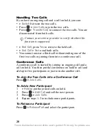 Preview for 27 page of Sony Ericsson J300i User Manual