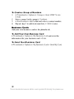 Preview for 33 page of Sony Ericsson J300i User Manual