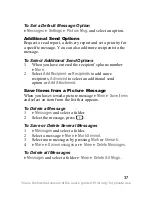 Preview for 38 page of Sony Ericsson J300i User Manual