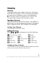 Preview for 42 page of Sony Ericsson J300i User Manual