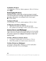 Preview for 43 page of Sony Ericsson J300i User Manual