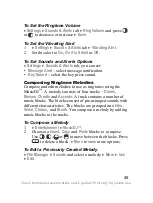 Preview for 46 page of Sony Ericsson J300i User Manual