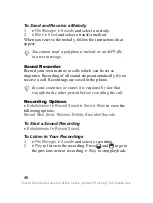 Preview for 47 page of Sony Ericsson J300i User Manual