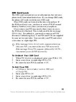 Preview for 60 page of Sony Ericsson J300i User Manual