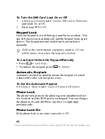 Preview for 61 page of Sony Ericsson J300i User Manual