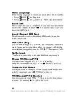 Preview for 65 page of Sony Ericsson J300i User Manual