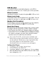 Preview for 66 page of Sony Ericsson J300i User Manual