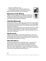 Preview for 73 page of Sony Ericsson J300i User Manual