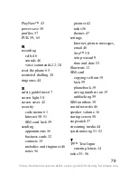 Preview for 80 page of Sony Ericsson J300i User Manual