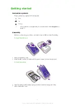 Предварительный просмотр 4 страницы Sony Ericsson Jalou User Manual