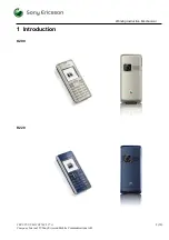 Preview for 2 page of Sony Ericsson K200 Working Instruction, Mechanical