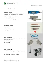 Preview for 3 page of Sony Ericsson K200 Working Instruction, Mechanical