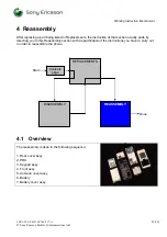 Preview for 25 page of Sony Ericsson K200 Working Instruction, Mechanical