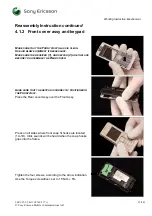 Preview for 27 page of Sony Ericsson K200 Working Instruction, Mechanical