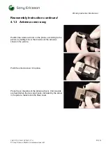 Preview for 28 page of Sony Ericsson K200 Working Instruction, Mechanical