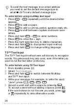 Предварительный просмотр 26 страницы Sony Ericsson K200a User Manual