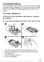 Предварительный просмотр 53 страницы Sony Ericsson K200a User Manual