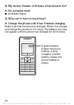 Предварительный просмотр 54 страницы Sony Ericsson K200a User Manual