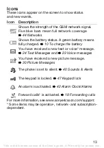 Предварительный просмотр 13 страницы Sony Ericsson K200i User Manual