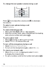 Предварительный просмотр 16 страницы Sony Ericsson K200i User Manual