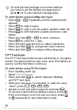 Предварительный просмотр 26 страницы Sony Ericsson K200i User Manual