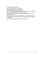 Preview for 3 page of Sony Ericsson K220 User Manual