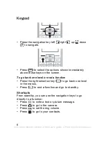 Preview for 6 page of Sony Ericsson K220 User Manual