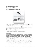 Preview for 7 page of Sony Ericsson K220 User Manual