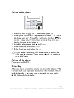 Preview for 11 page of Sony Ericsson K220 User Manual