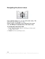 Preview for 12 page of Sony Ericsson K220 User Manual