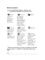 Preview for 14 page of Sony Ericsson K220 User Manual