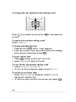 Preview for 16 page of Sony Ericsson K220 User Manual