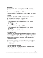 Preview for 17 page of Sony Ericsson K220 User Manual