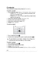 Preview for 22 page of Sony Ericsson K220 User Manual