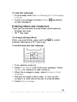 Preview for 25 page of Sony Ericsson K220 User Manual