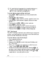 Preview for 26 page of Sony Ericsson K220 User Manual