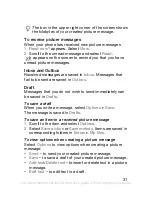 Preview for 31 page of Sony Ericsson K220 User Manual