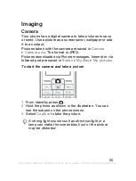 Preview for 35 page of Sony Ericsson K220 User Manual