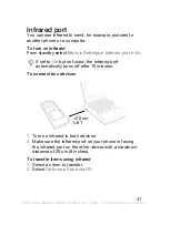 Preview for 41 page of Sony Ericsson K220 User Manual