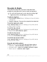 Preview for 42 page of Sony Ericsson K220 User Manual