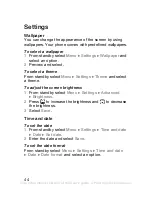 Preview for 44 page of Sony Ericsson K220 User Manual