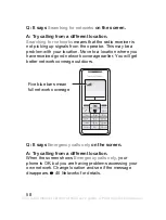 Preview for 58 page of Sony Ericsson K220 User Manual